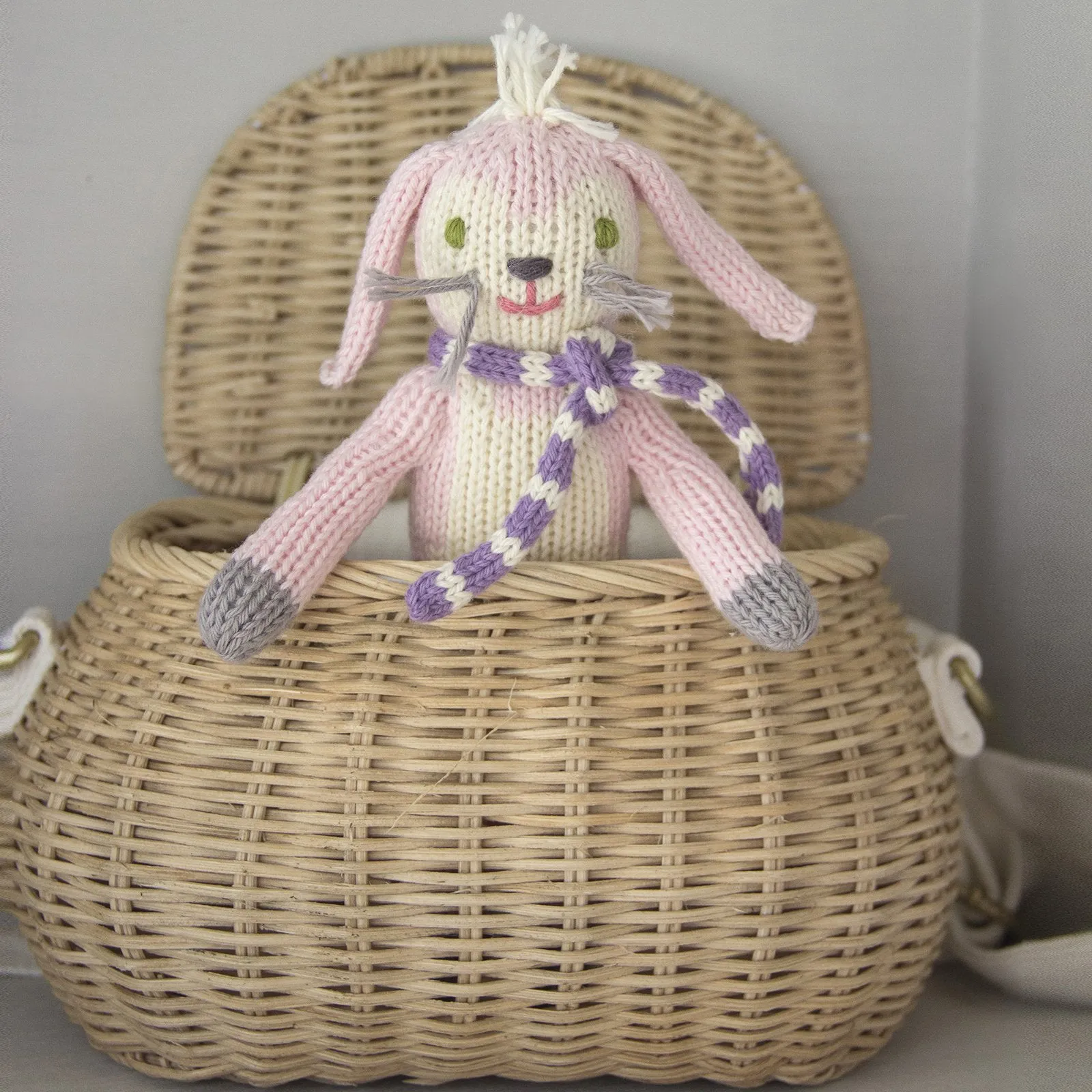 Blabla Kids Fleur Rattle