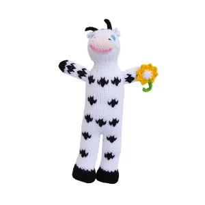 Blabla Kids Original Cow Rattle