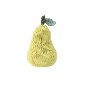 Blabla Kids Pear Fruit Rattle