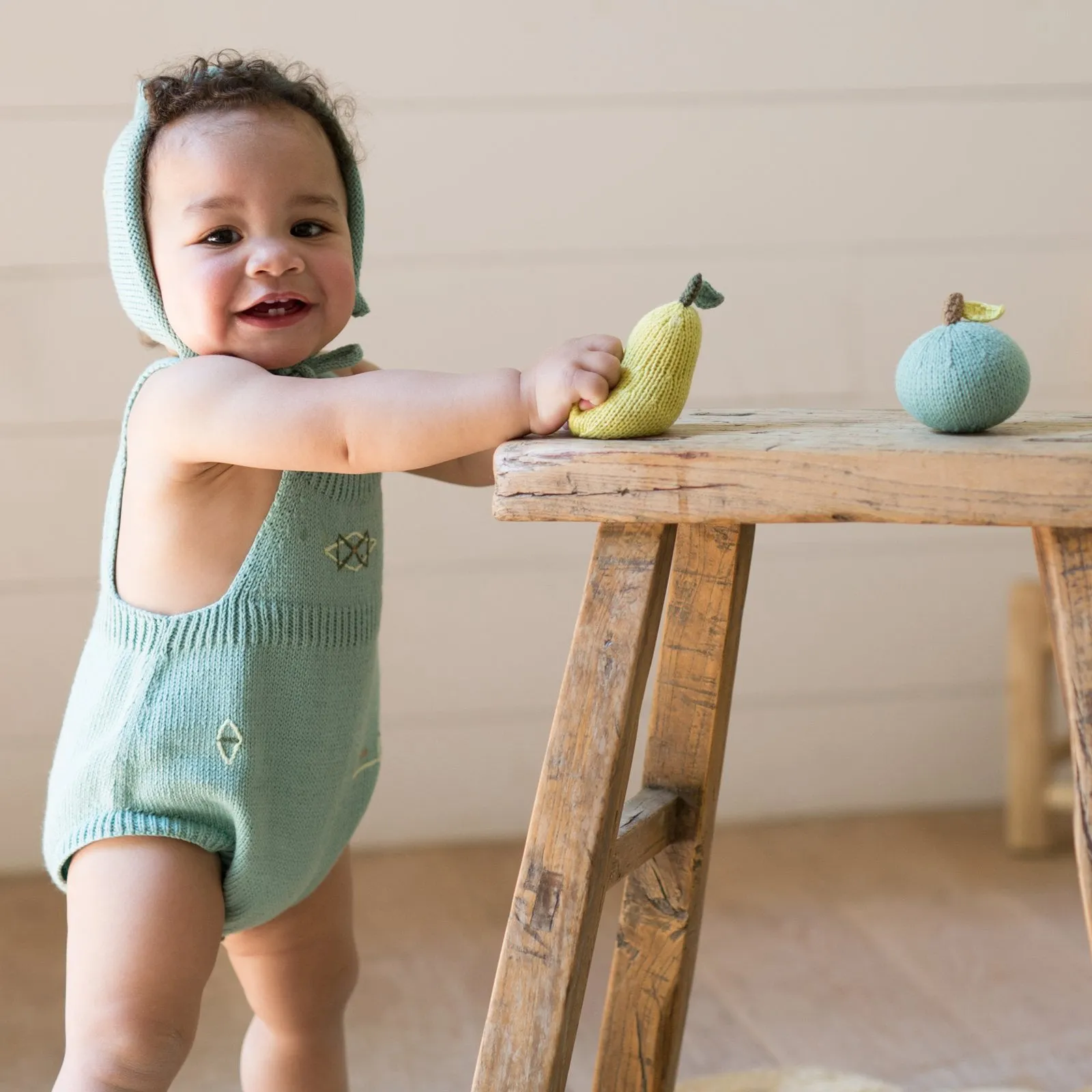 Blabla Kids Pear Fruit Rattle