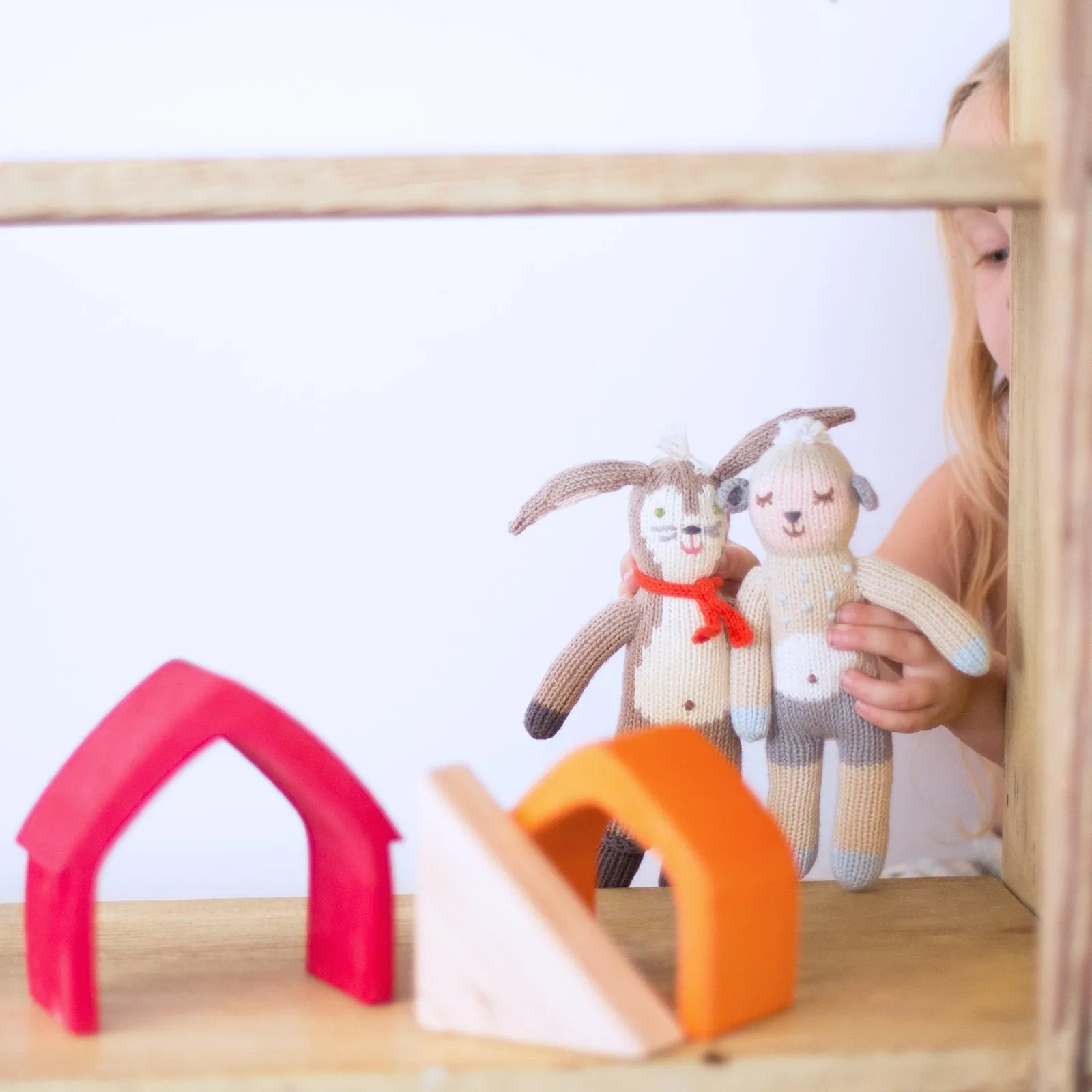 Blabla Kids Pierre Rattle