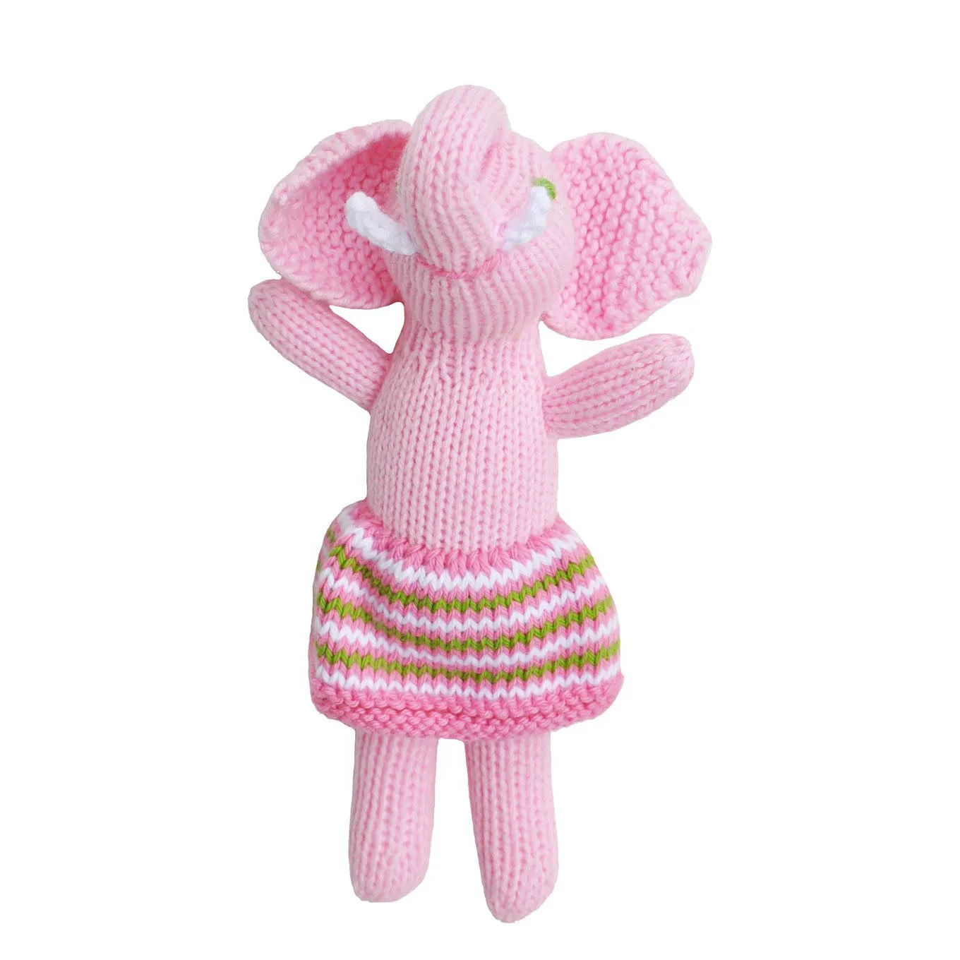 Blabla Kids Rattles Original Animals - Elephant Girl
