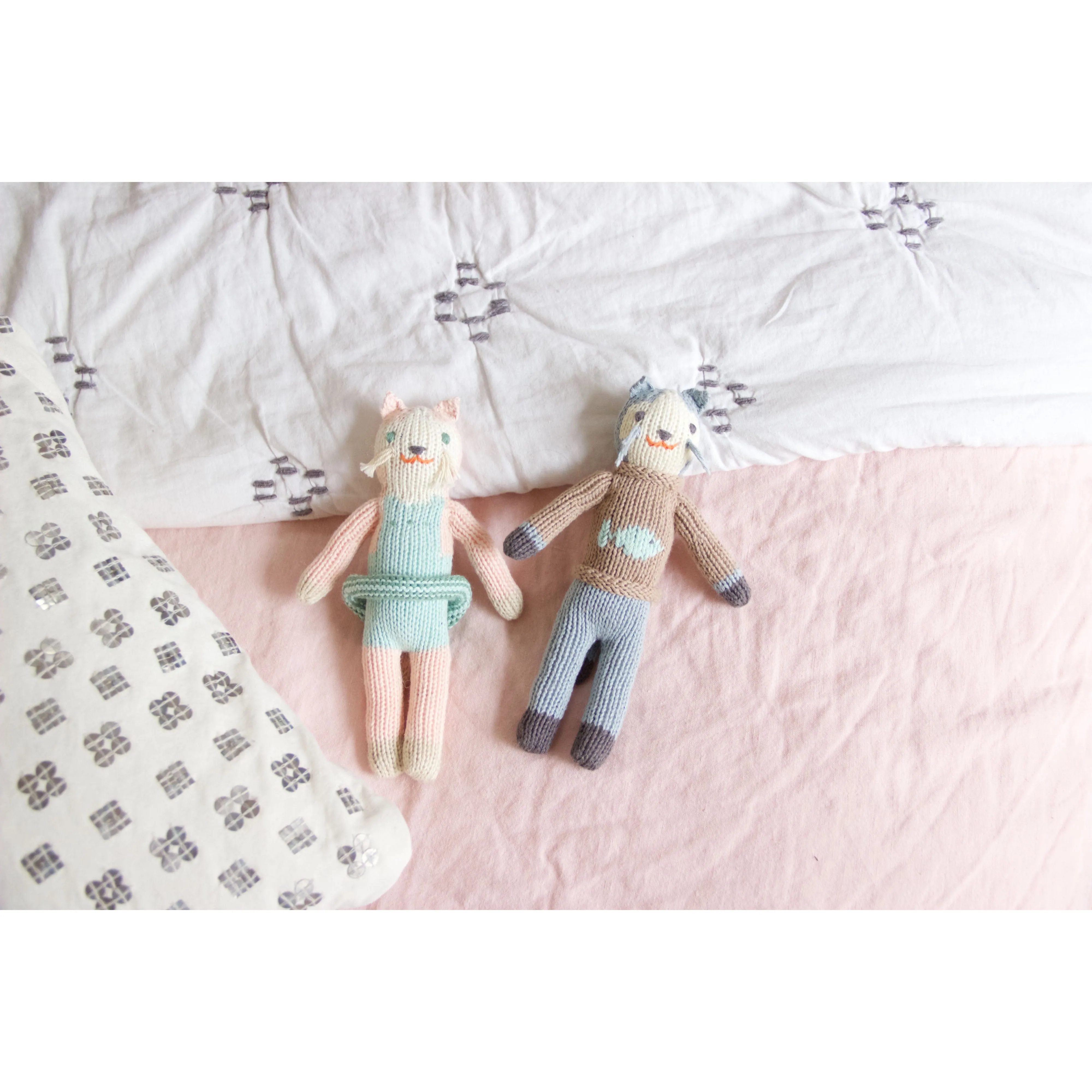 Blabla Kids Sardine Rattle
