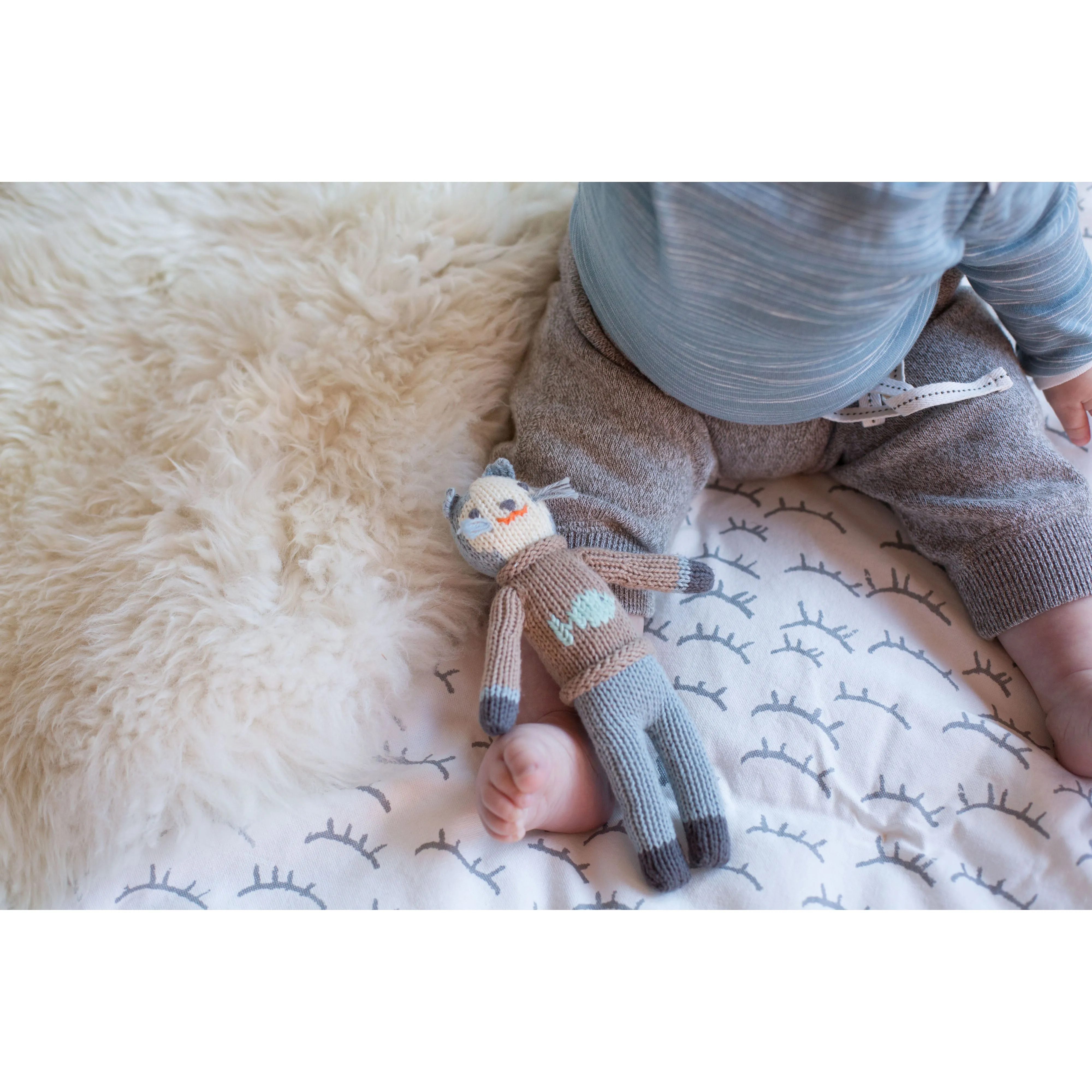 Blabla Kids Sardine Rattle