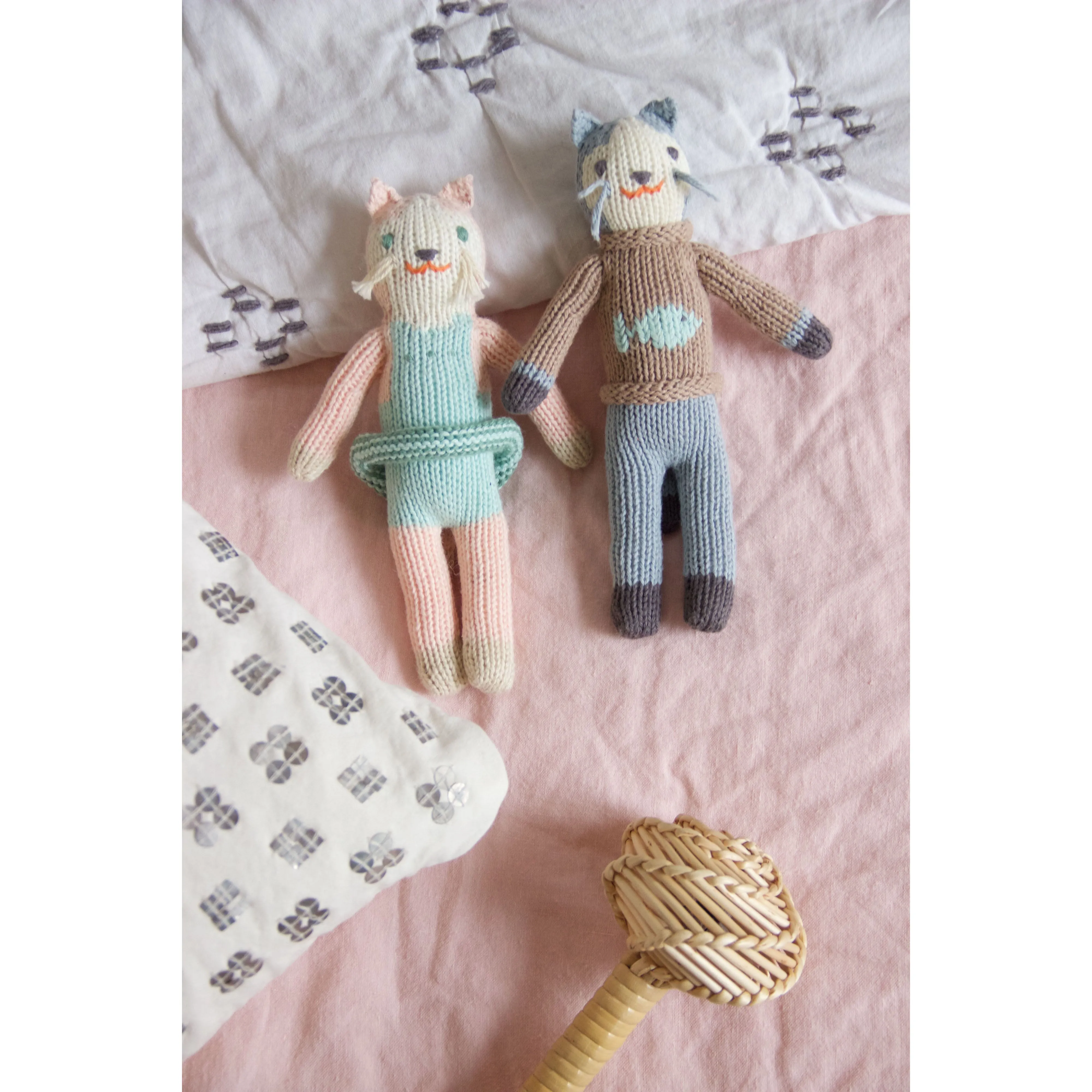 Blabla Kids Sardine Rattle