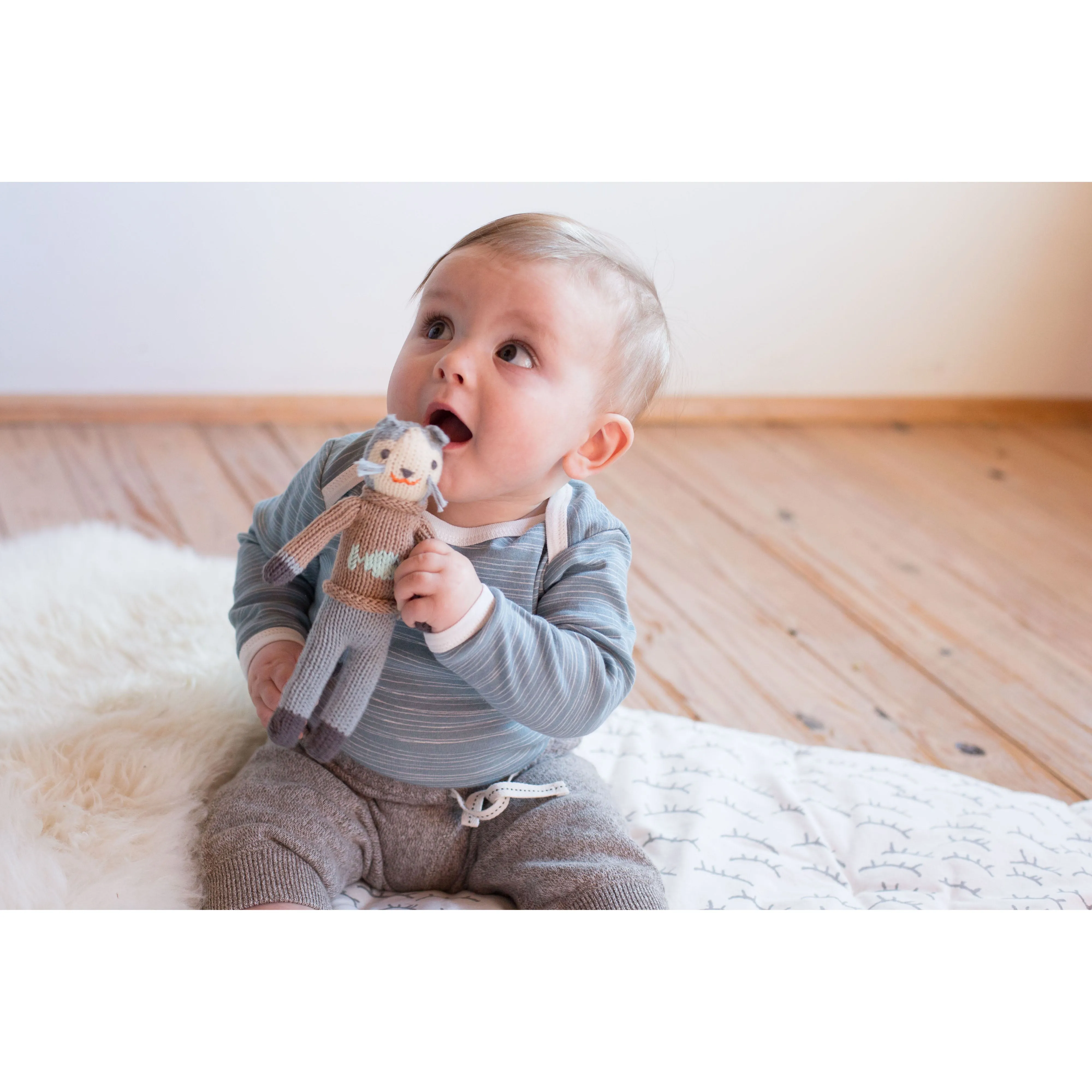 Blabla Kids Sardine Rattle