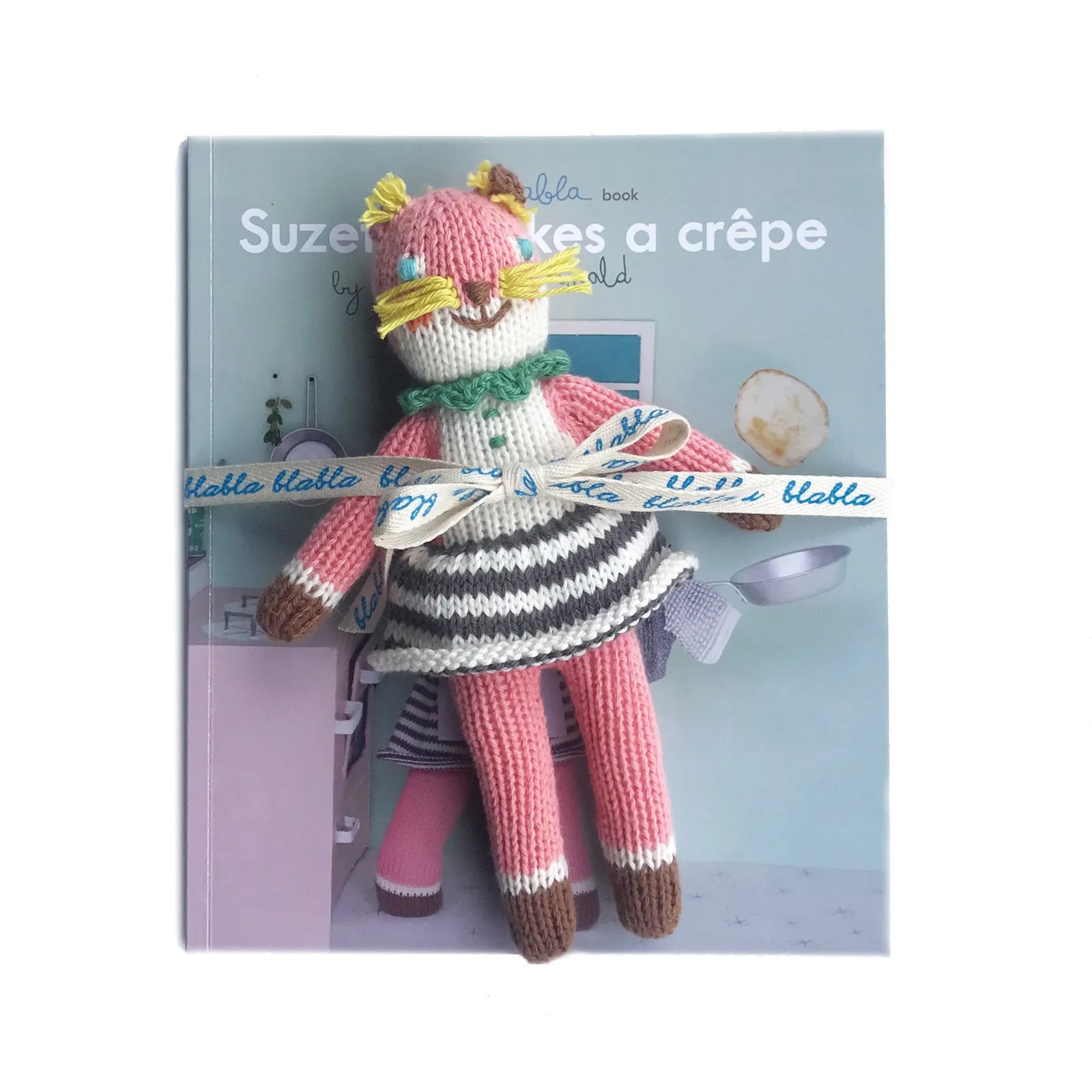 Blabla Kids Suzette The Fox Rattle