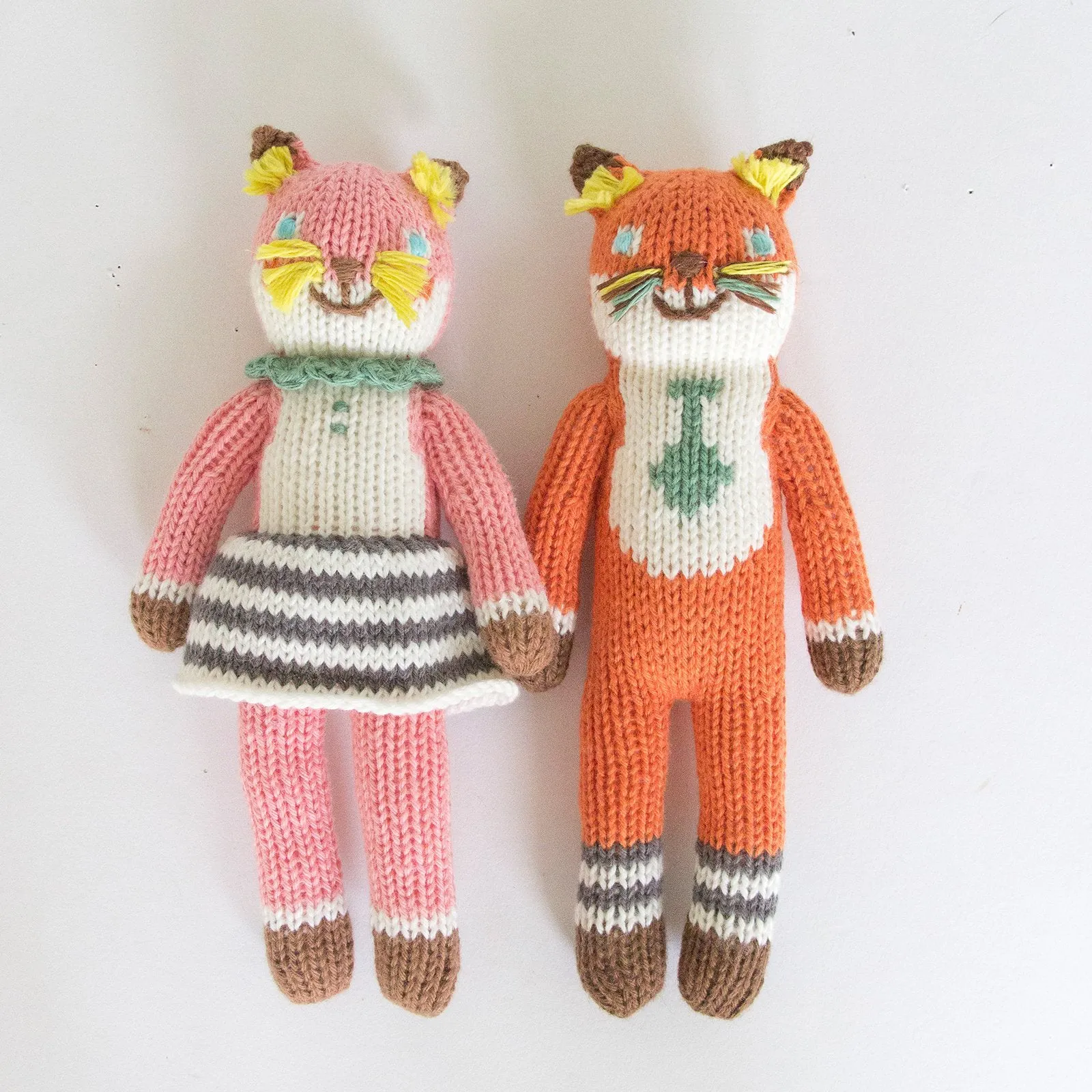 Blabla Kids Suzette The Fox Rattle