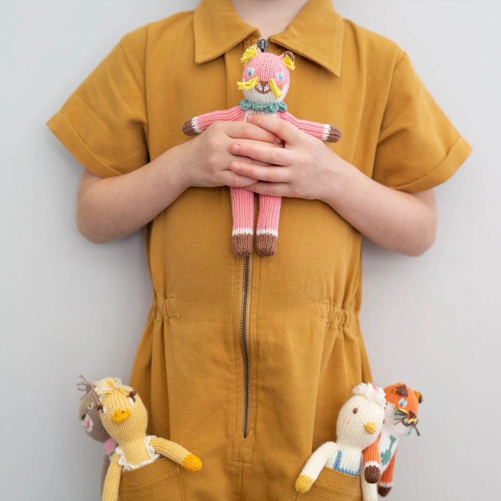 Blabla Kids Suzette The Fox Rattle