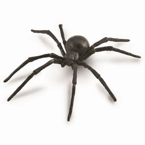 Black Widow Spider figurine