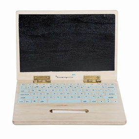 Bloomingville Toy Computer with Blackboard