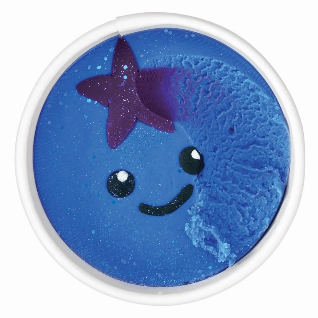 Blueberry Barry Play Dough Cup