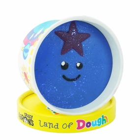 Blueberry Barry Play Dough Cup