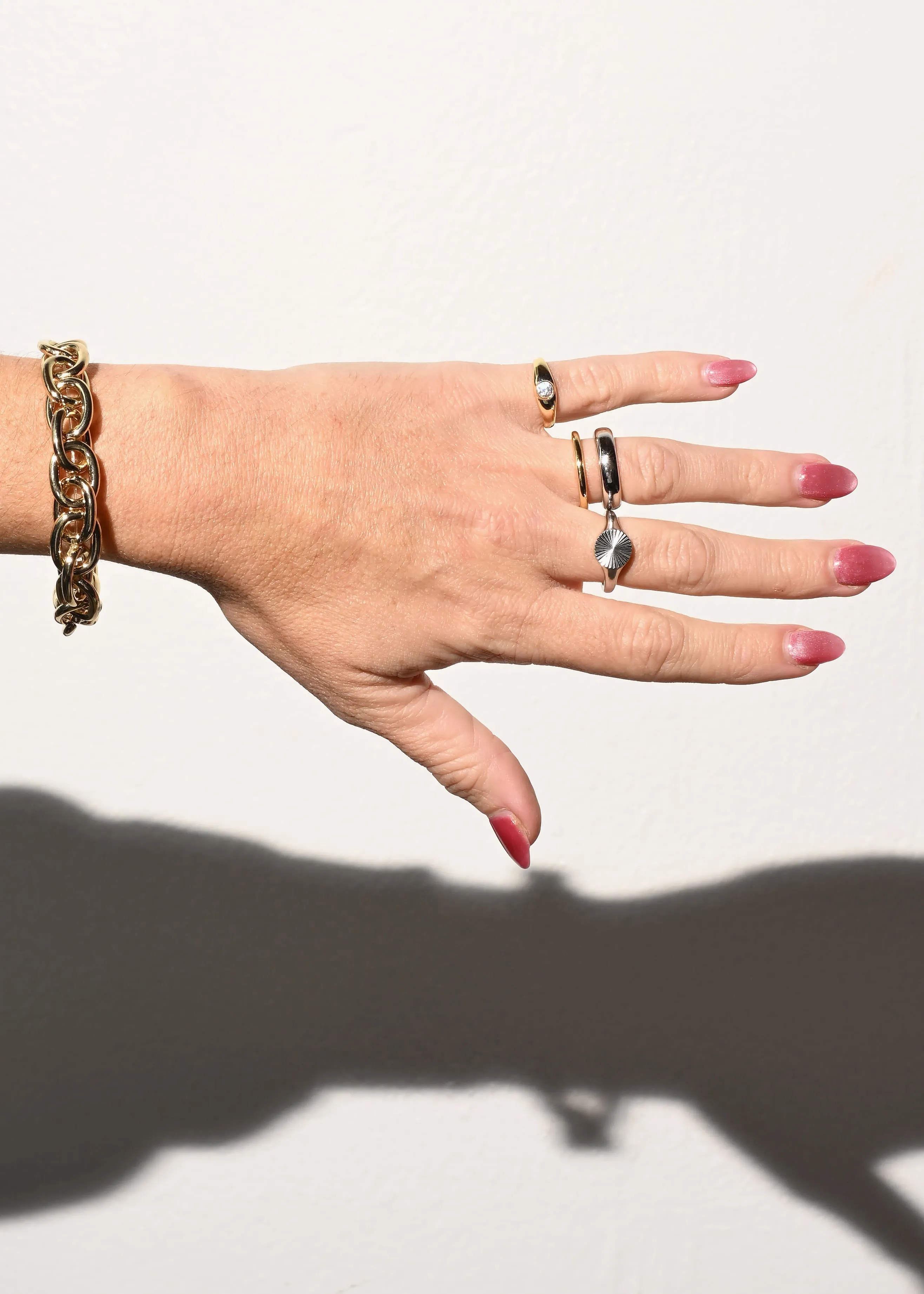 Bold Solitaire Ring
