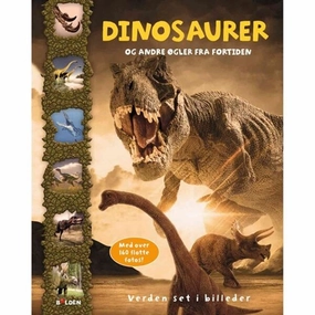Bolden Dinosaurer og Andre gler Fra Fortiden