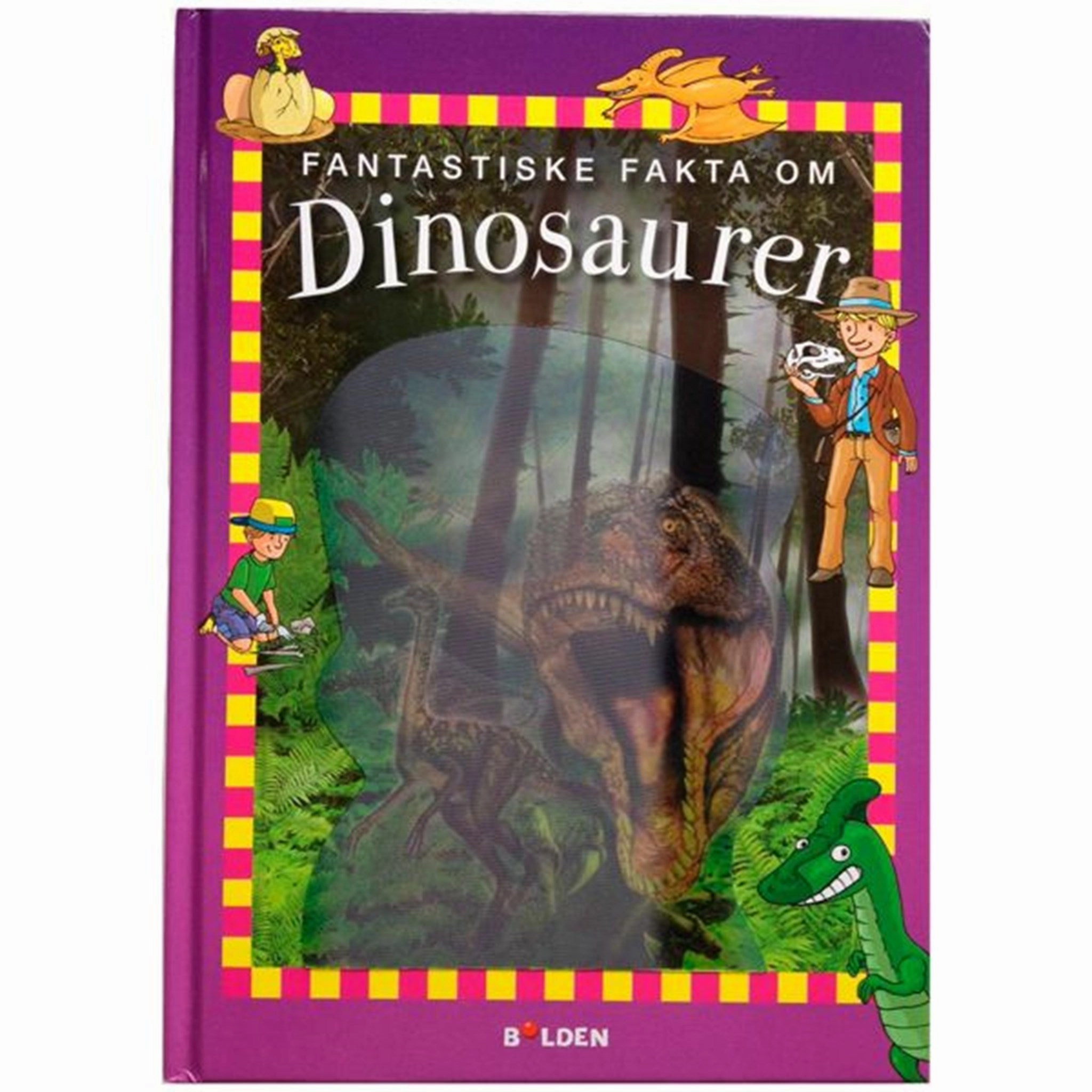 Bolden Fantastiske Fakta om Dinosaurer