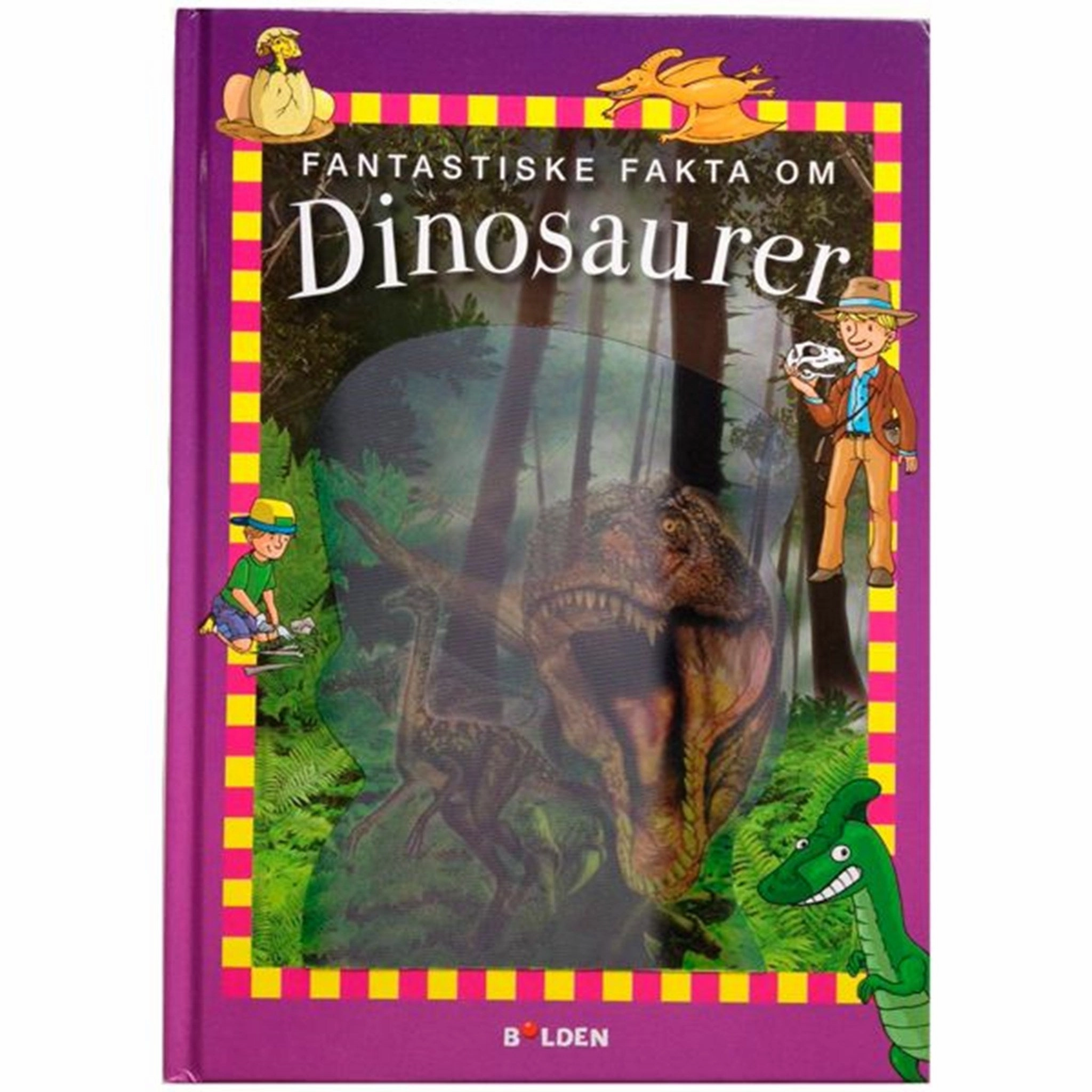 Bolden Fantastiske Fakta om Dinosaurer
