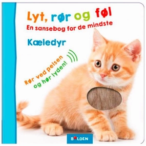 Bolden Lyt, Rr, Fl - En Sansebog for De Mindste Sde Dyr