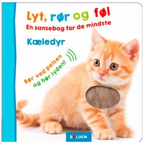 Bolden Lyt, Rr, Fl - En Sansebog for De Mindste Sde Dyr