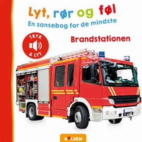 Bolden Lyt, Rr Og Fl  En Sansebog For De Mindste  P Branstationen