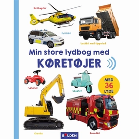 Bolden Min Store Lydbog Med Kretjer
