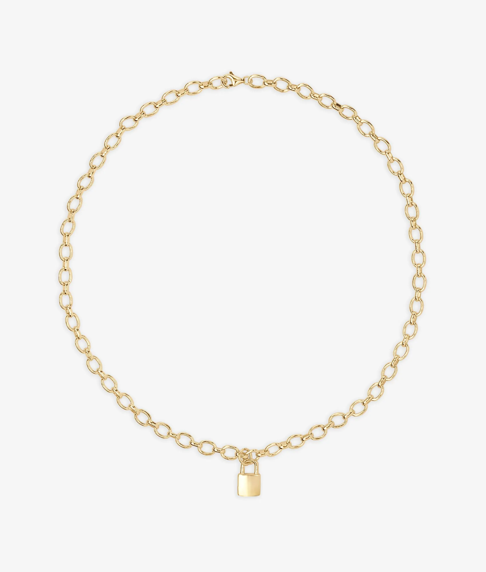 Bolt Necklace