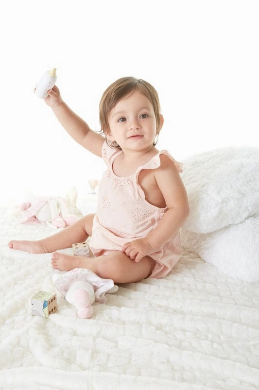 Bonikka Carry Cot With Baby Doll, Bottle & Blanket