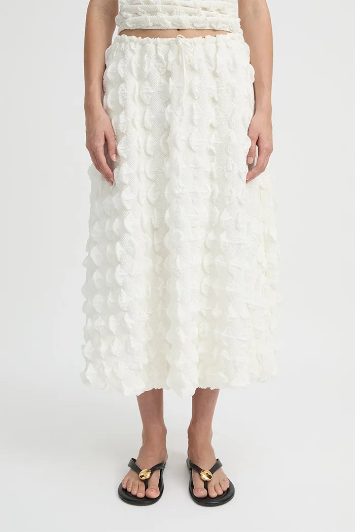 Bonnie Skirt White