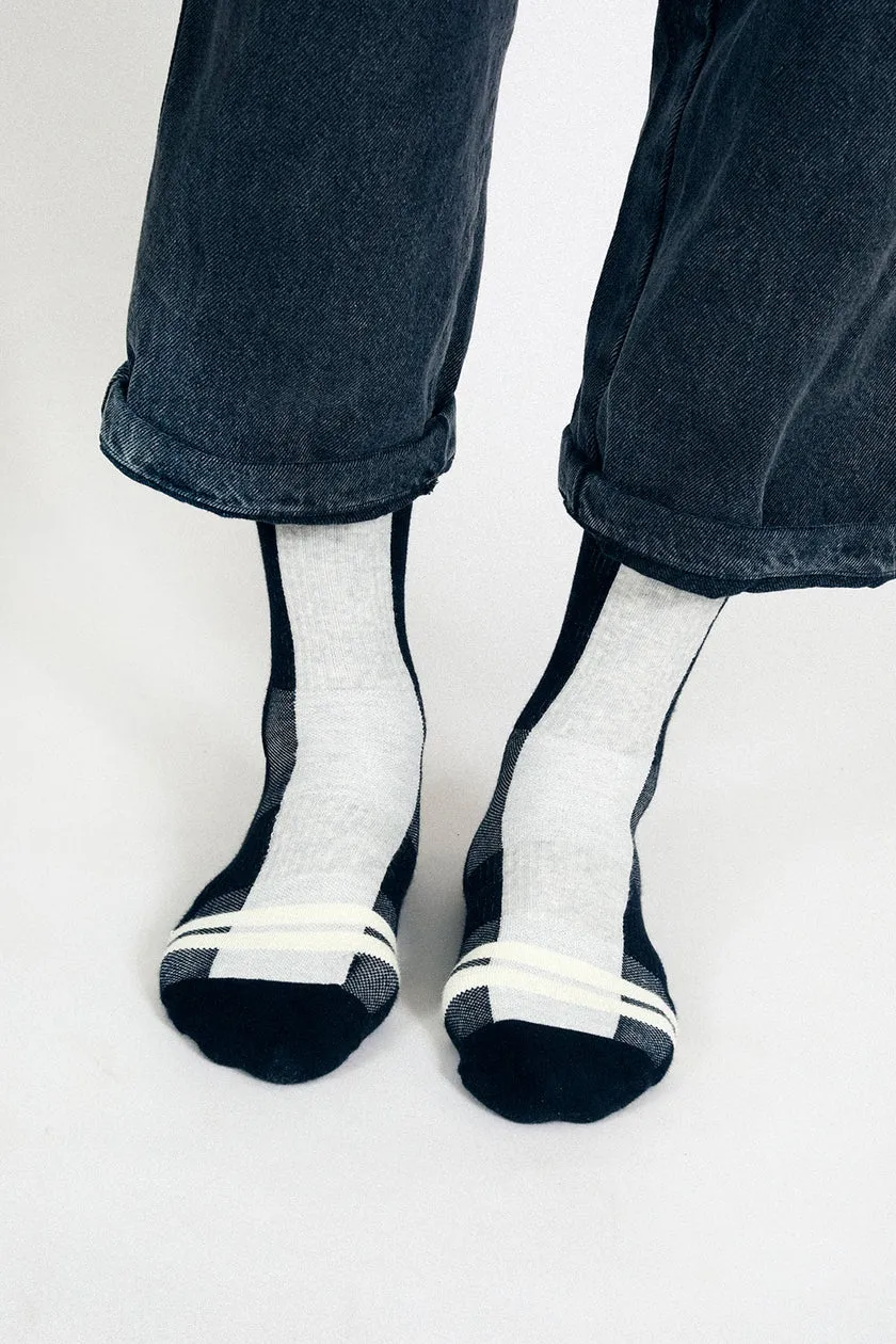 Bower - Black Men's Socks