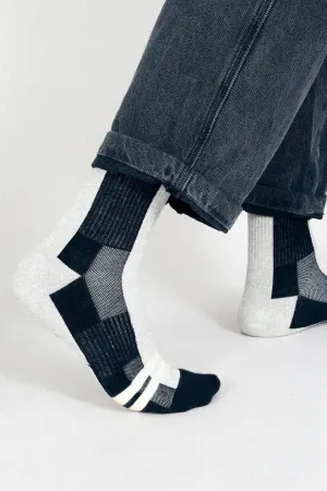 Bower - Black Men's Socks