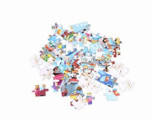 Box of Puzzle City Walk