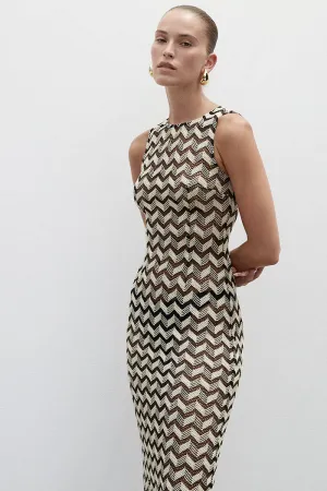 Brandy Dress Black