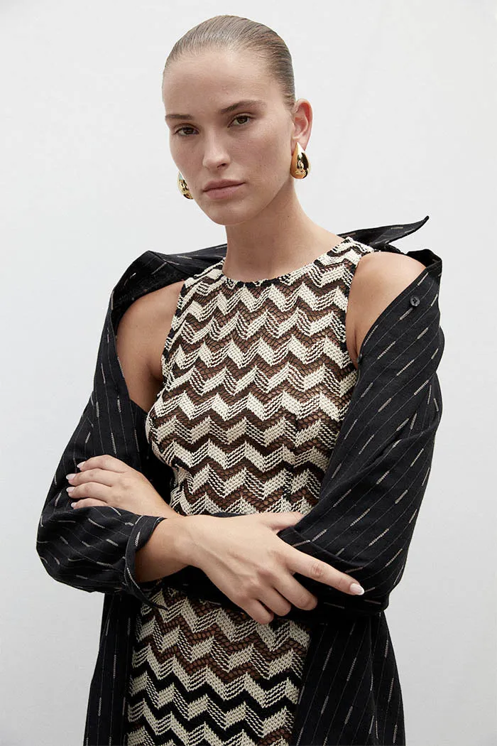Brandy Dress Black