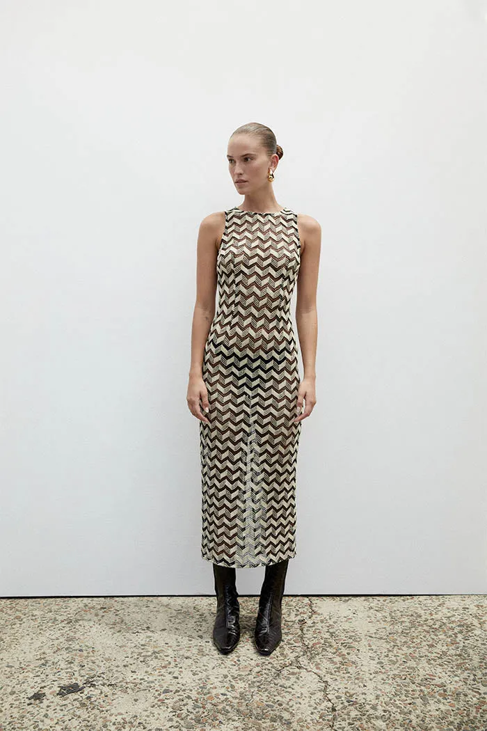 Brandy Dress Black