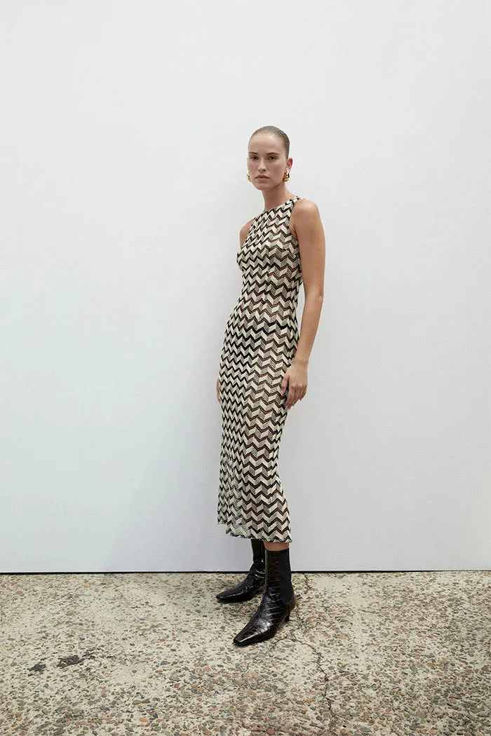 Brandy Dress Black