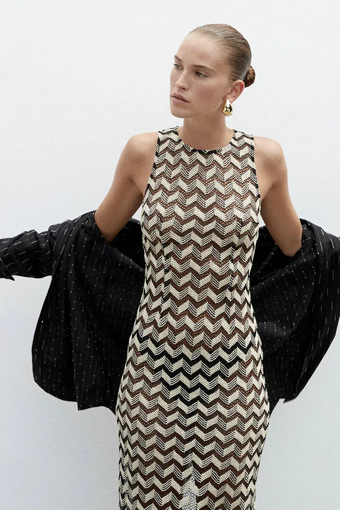 Brandy Dress Black