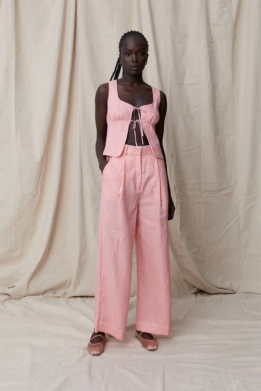 Bria Pants Pink
