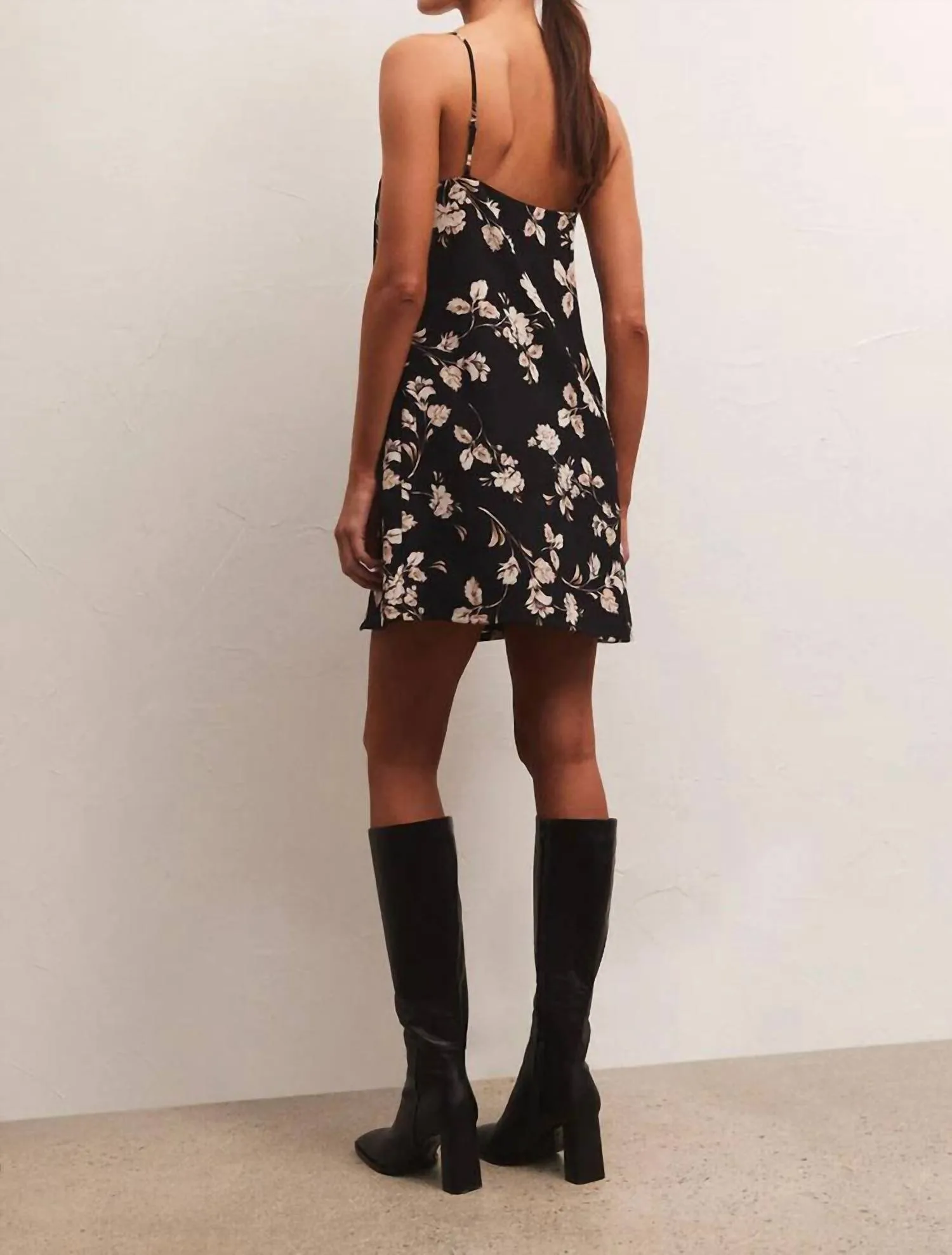 Brianna Floral Mini Dress