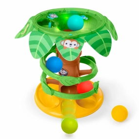 Bright Starts Tropical Twirl? Ball Track Toy