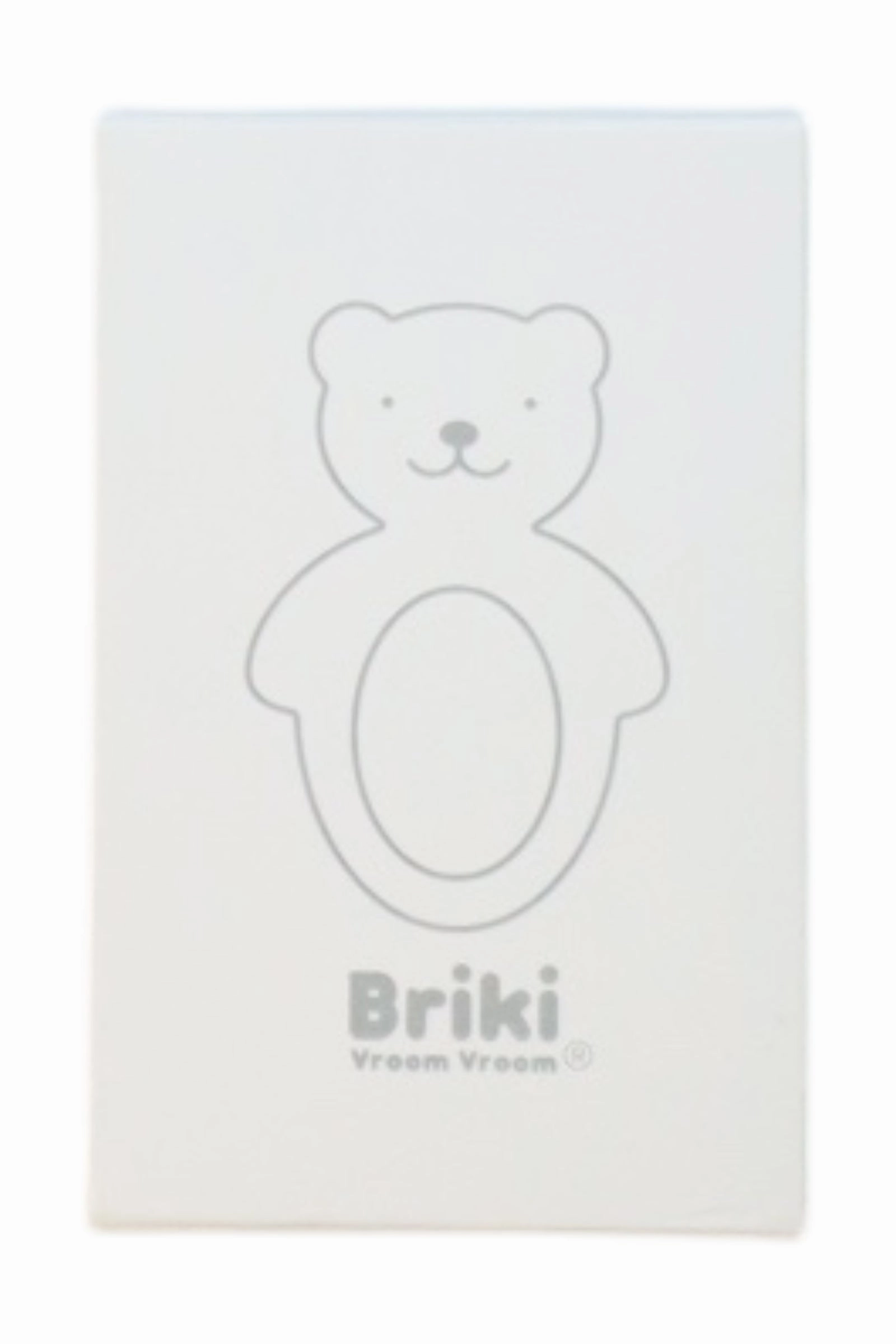 Briki Vroom Vroom Bear Teether Newborn