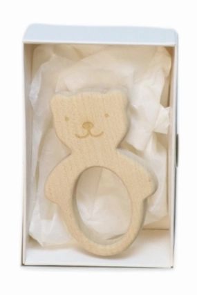 Briki Vroom Vroom Bear Teether Newborn