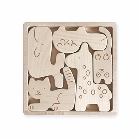 Briki Vroom Vroom Puzzle Animaux
