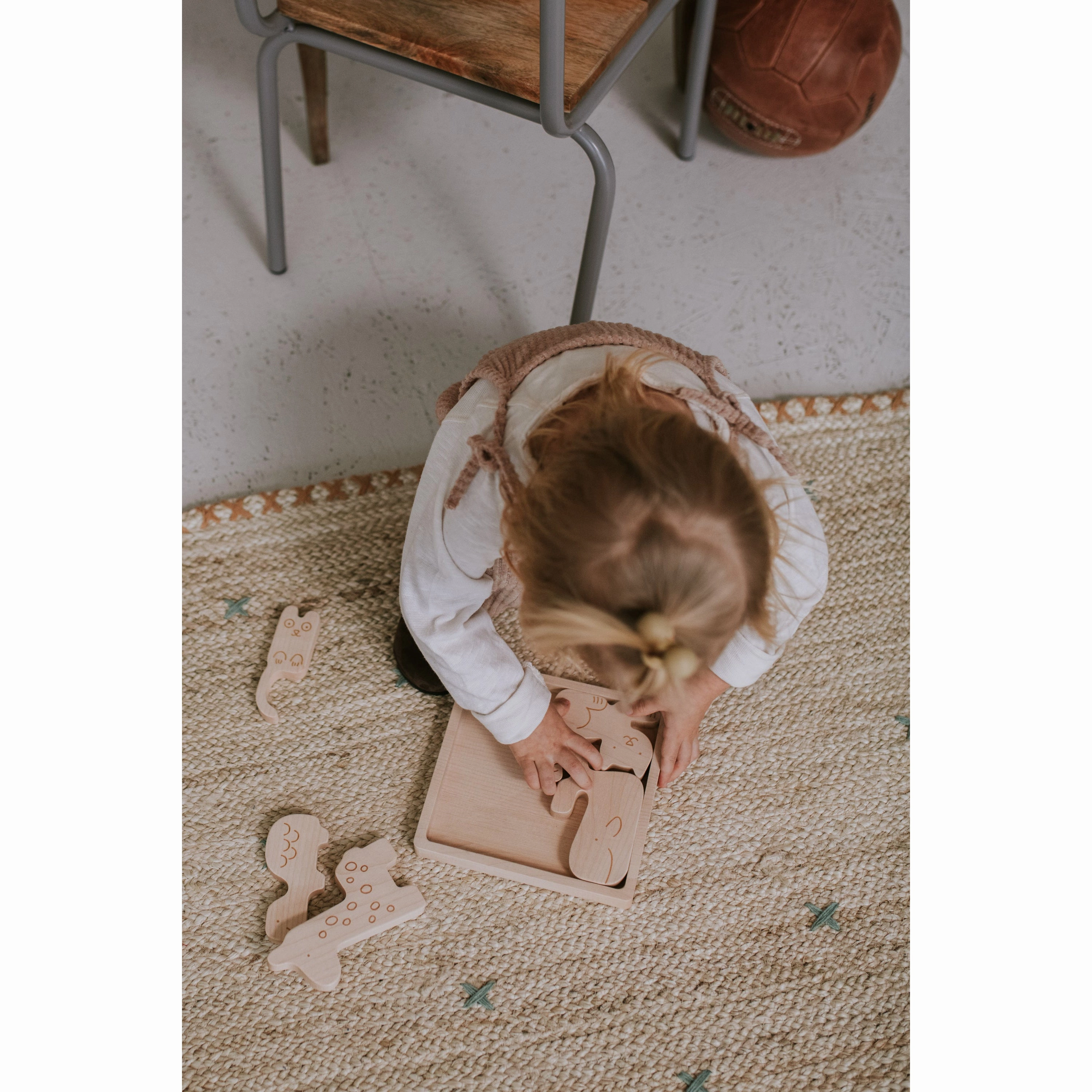 Briki Vroom Vroom Puzzle Animaux
