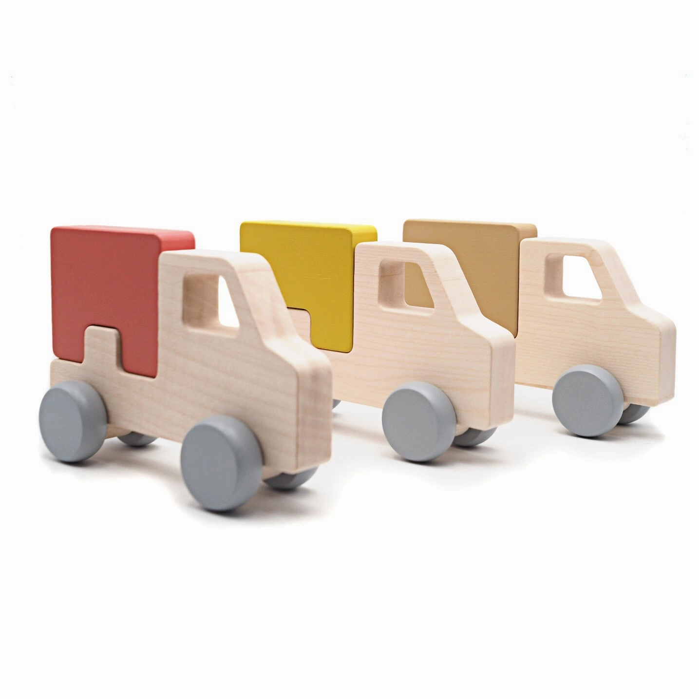Briki Vroom Vroom Puzzle Truck Car B