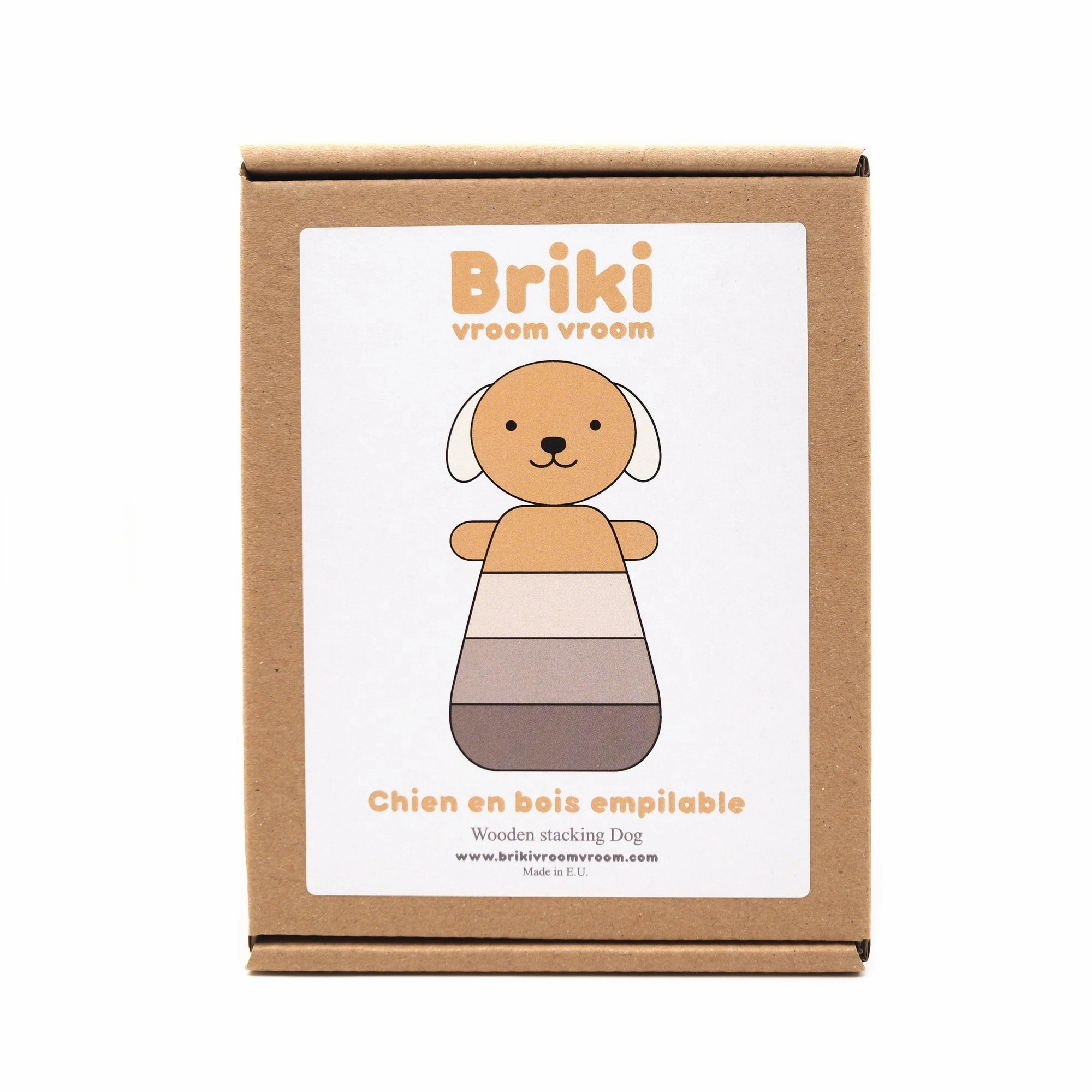 Briki Vroom Vroom Tour Chien