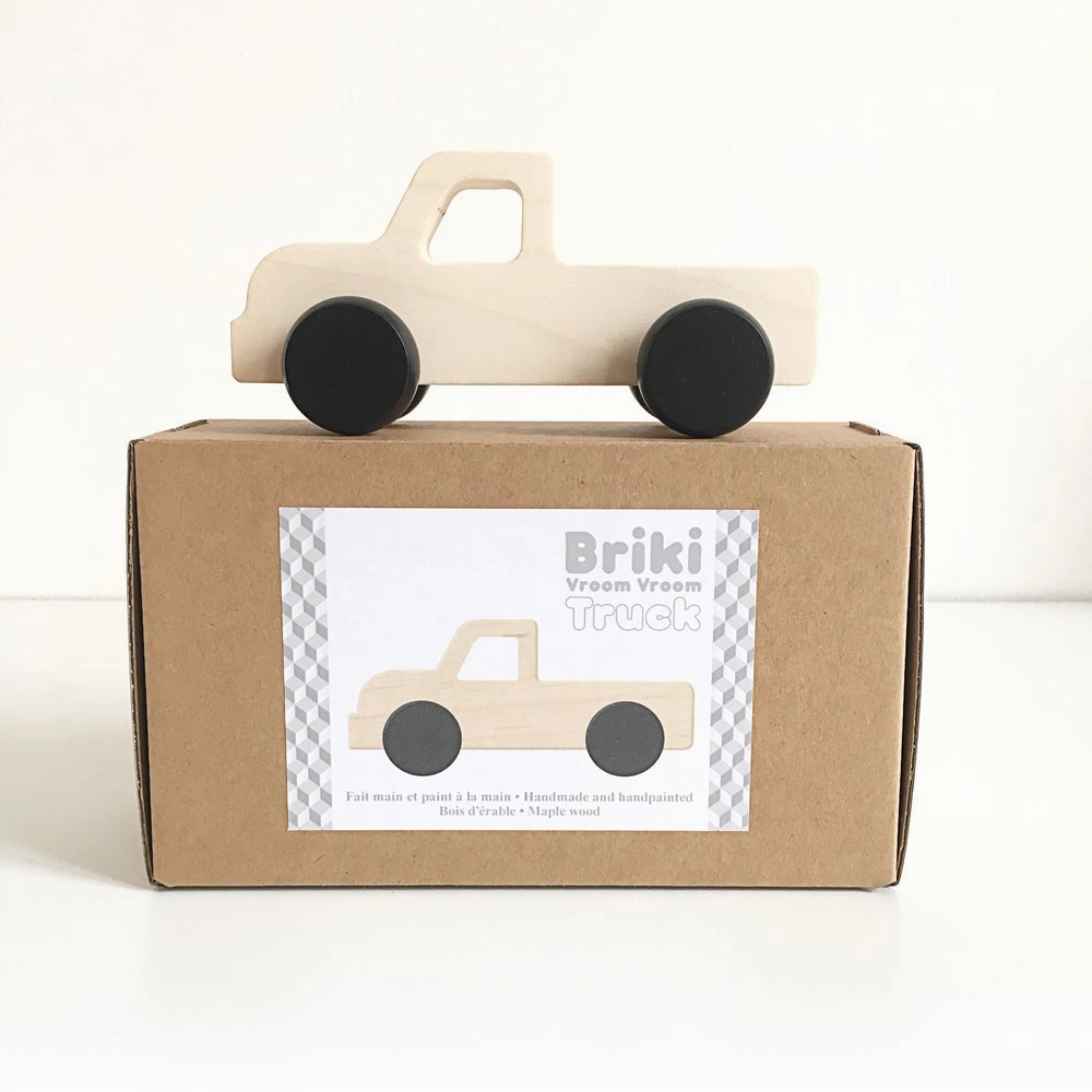 Briki Vroom Vroom Truck Car