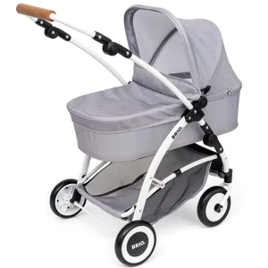 BRIO? Doll Pram Grey