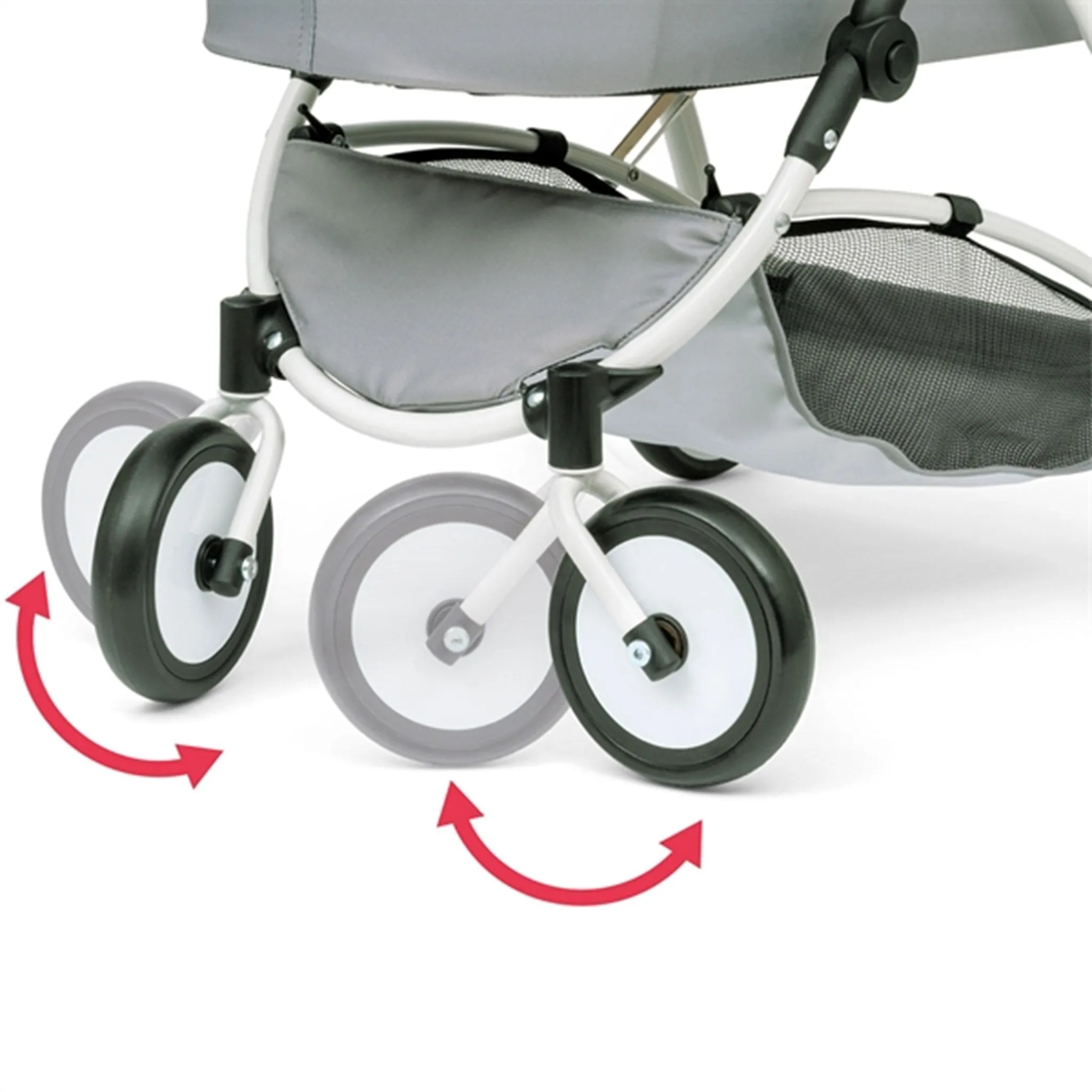 BRIO? Doll Pram Grey