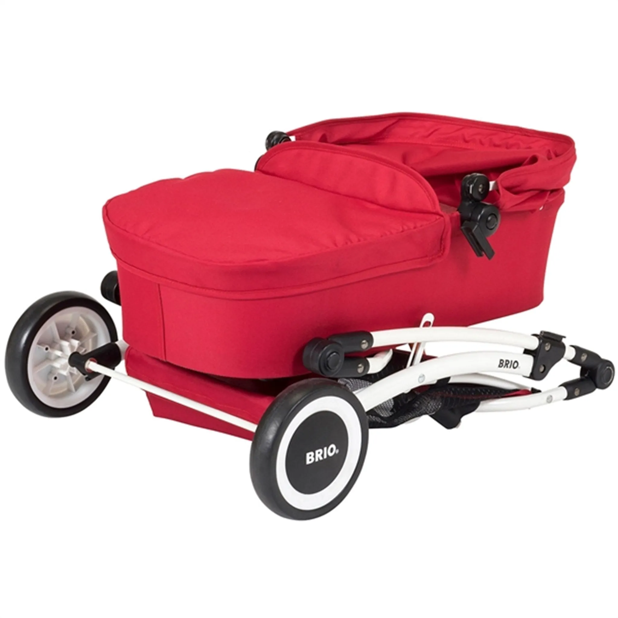BRIO? Doll Pram Red