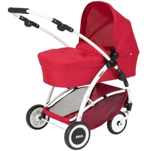 BRIO? Doll Pram Red